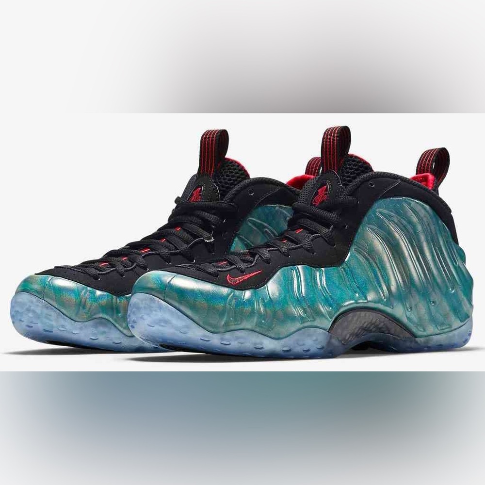Nike Air Foamposite One “Gone Fishing” - 7Y/8.5W